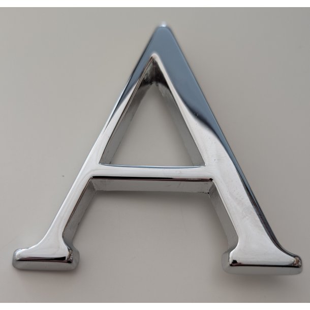 Bogstaver 80mm med stifter