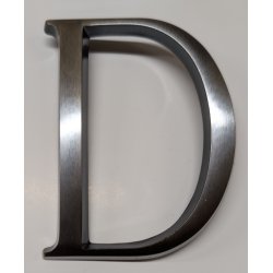 Bogstaver 80mm med stifter