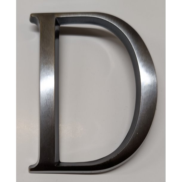 Bogstaver 80mm med stifter