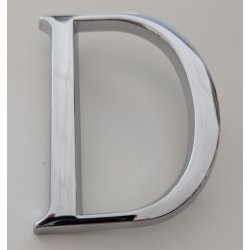 Bogstaver 80mm med stifter