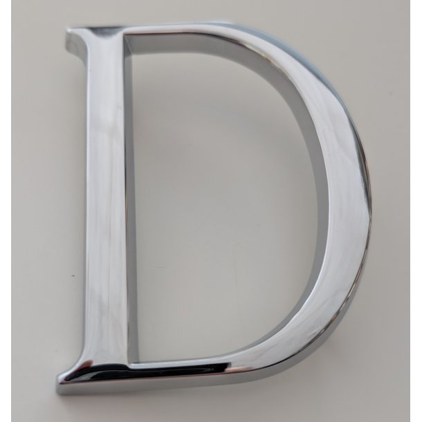 Bogstaver 80mm med stifter