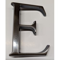 Bogstaver 80mm med stifter