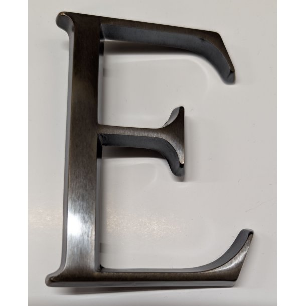 Bogstaver 80mm med stifter