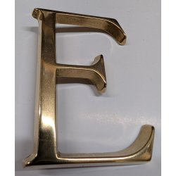 Bogstaver 80mm med stifter