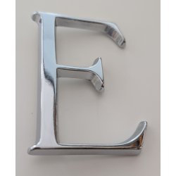 Bogstaver 80mm med stifter