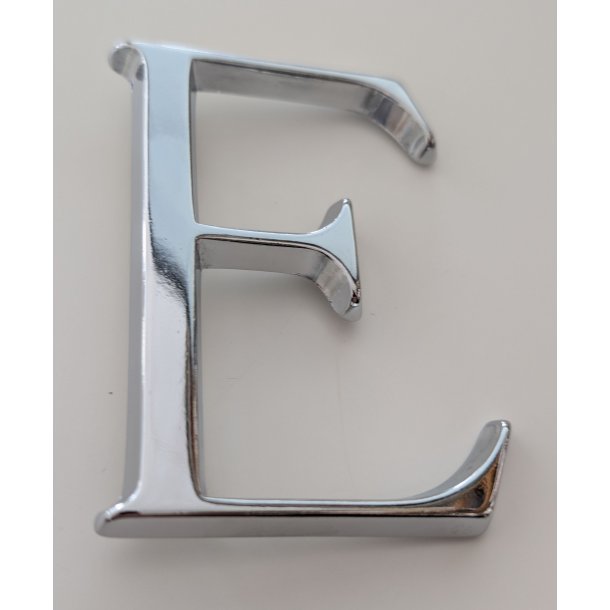 Bogstaver 80mm med stifter