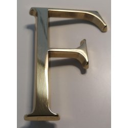 Bogstaver 80mm med stifter