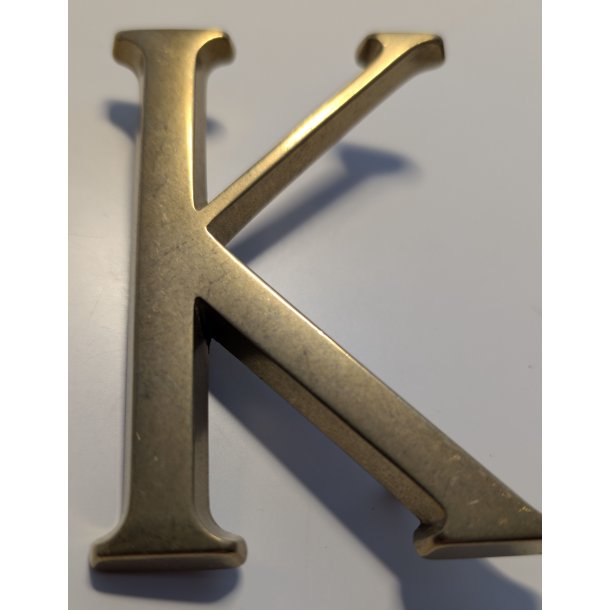 Bogstaver 80mm med stifter