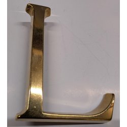 Bogstaver 80mm med stifter