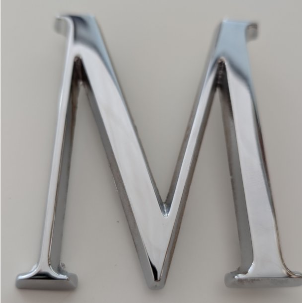 Bogstaver 80mm med stifter