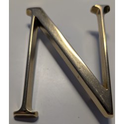 Bogstaver 80mm med stifter