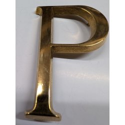 Bogstaver 80mm med stifter