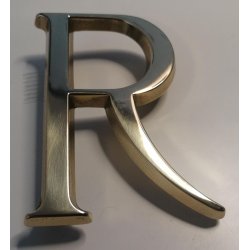 Bogstaver 80mm med stifter