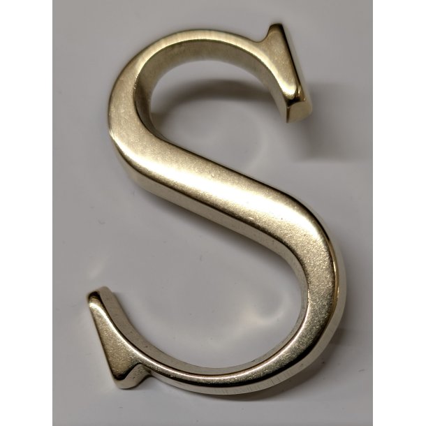 Bogstaver 80mm med stifter