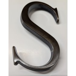 Bogstaver 80mm med stifter