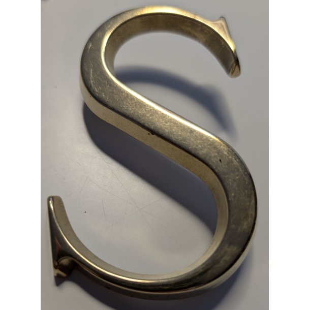 Bogstaver 80mm med stifter