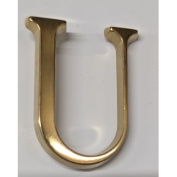 Bogstaver 80mm med stifter