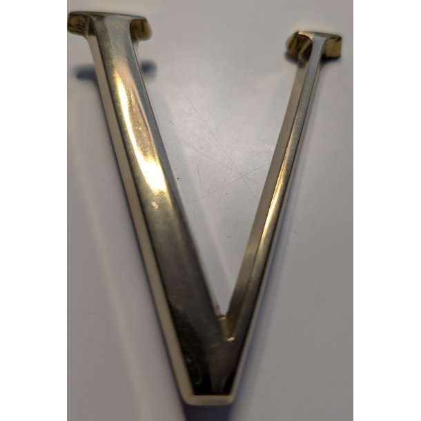 Bogstaver 80mm med stifter