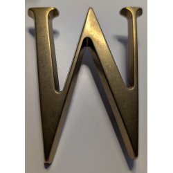 Bogstaver 80mm med stifter