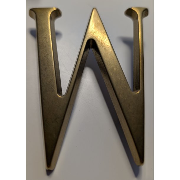 Bogstaver 80mm med stifter