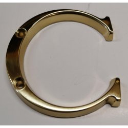 Bogstaver 50mm til skruer