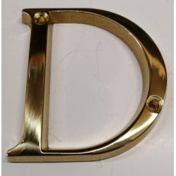 Bogstaver 50mm til skruer