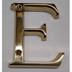 Bogstaver 50mm til skruer