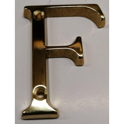 Bogstaver 50mm til skruer