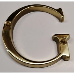 Bogstaver 50mm til skruer