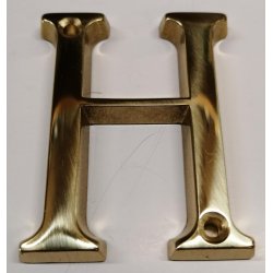 Bogstaver 50mm til skruer