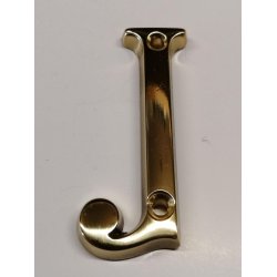 Bogstaver 50mm til skruer