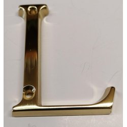 Bogstaver 50mm til skruer