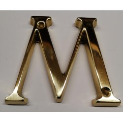 Bogstaver 50mm til skruer