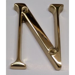 Bogstaver 50mm til skruer