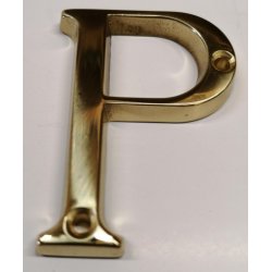 Bogstaver 50mm til skruer