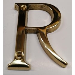 Bogstaver 50mm til skruer