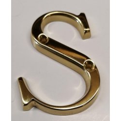 Bogstaver 50mm til skruer