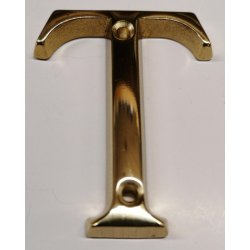 Bogstaver 50mm til skruer