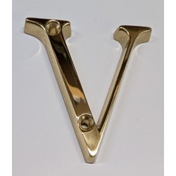 Bogstaver 50mm til skruer