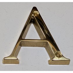 Bogstaver 50mm til skruer