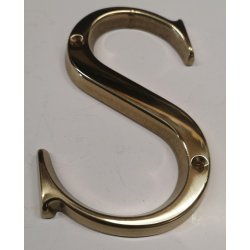 Bogstaver 80mm til skruer