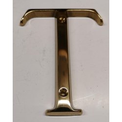 Bogstaver 80mm til skruer