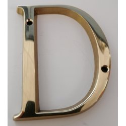 Bogstaver 80mm til skruer