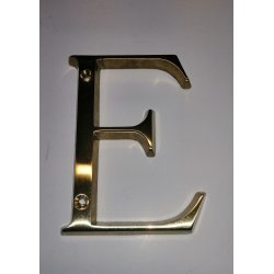 Bogstaver 80mm til skruer