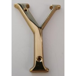 Bogstaver 80mm til skruer