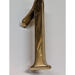 Husnummer 50 mm med stifter