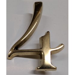 Husnummer 50 mm med stifter