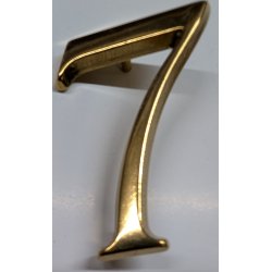 Husnummer 50 mm med stifter