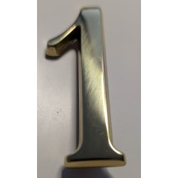 Husnummer 80 mm med stifter