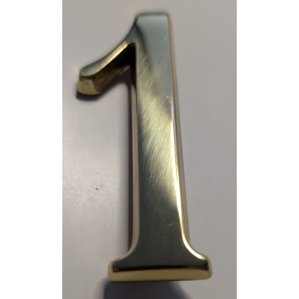 Husnummer 80 mm med stifter